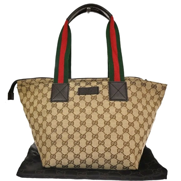 Gucci Handbags - Authenticated Gucci Sylvie Web Hobo Shoulder Bag Tote Handbag Laptop Bag